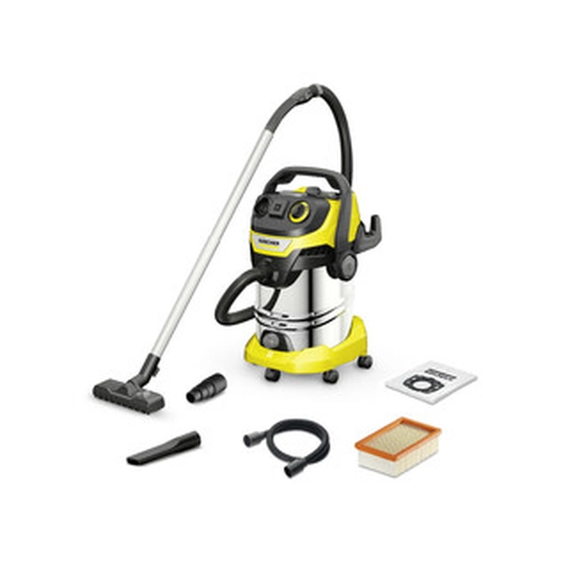 Karcher WD 6 P S V-30/6/22/T aspirador elétrico 1300 W | 30 l | Classe de poeira: L | 230 V