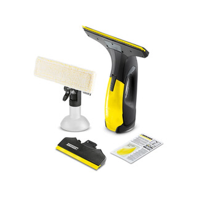 Karcher WV 2 Nettoyeur de vitres sans fil Premium Black Edition 3,7 V | 0,5 heures | Chargeur CA