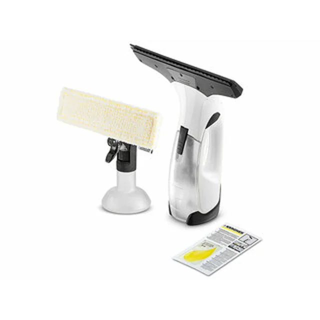 Karcher WV 2 Plus cordless window cleaner 3,7 V | 0,35 hours | AC Charger