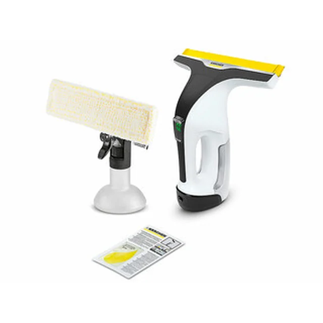 Karcher WV 6 Plus cordless window cleaner 3,7 V | 1,66 hours | AC Charger