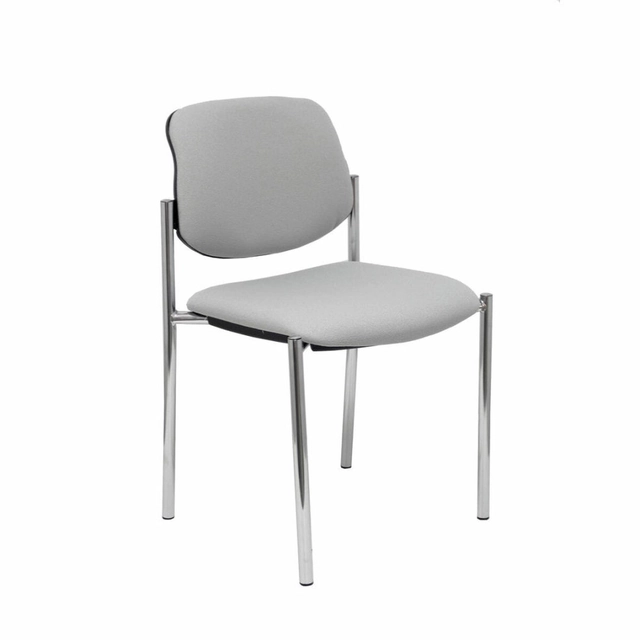 Καρέκλα υποδοχής Villalgordo P&C RBALI40 Skaja Grey