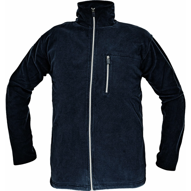 KARELA fleece jacket black XL
