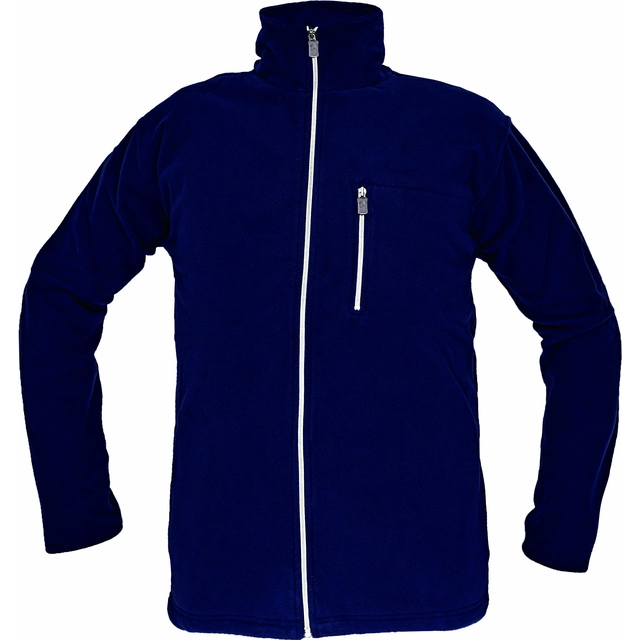 KARELA fleece jacket navy blue M