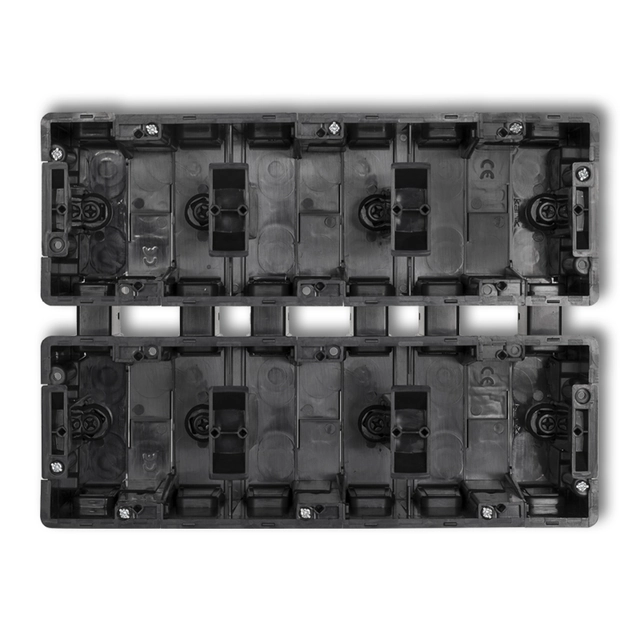 Karlik DECO DPM-3x2 cutie de instalare încasabilă cu 6 ori (3 orizontale, 2 verticale)