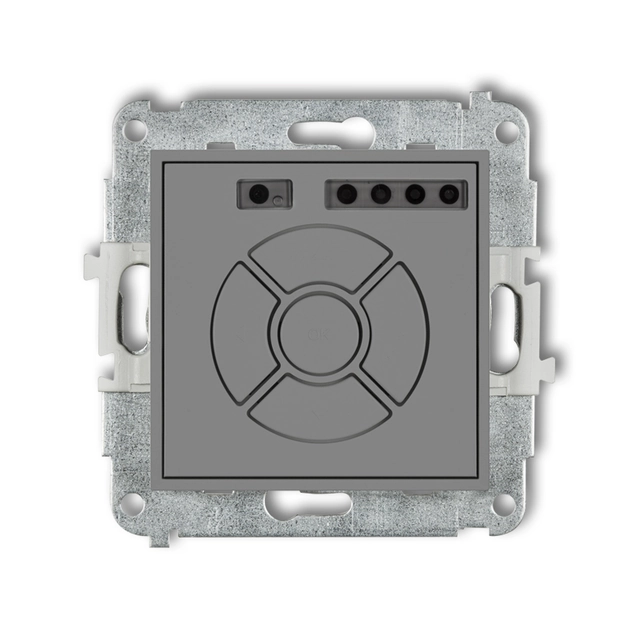 KARLIK Electronic shutter control - local control Color: Matt gray