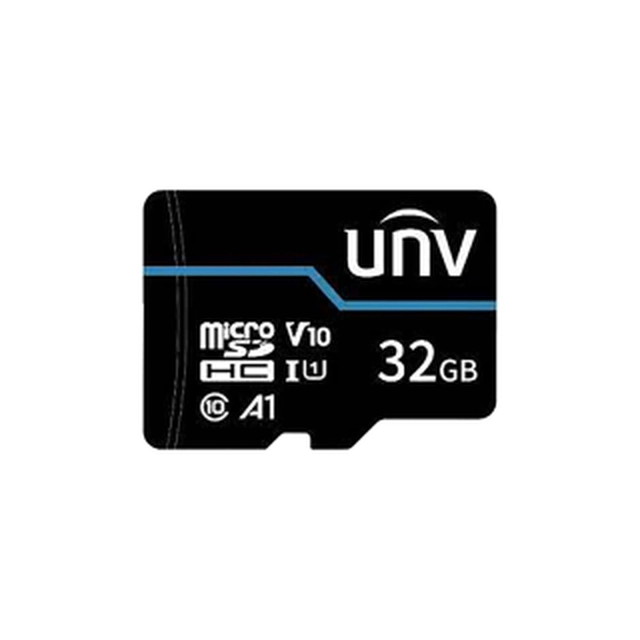 Κάρτα μνήμης 32GB, ΜΠΛΕ ΚΑΡΤΑ - UNV TF-32G-T-L
