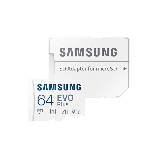 Κάρτα μνήμης Samsung MicroSD MB-MC64KA/EU, 64GB, Προσαρμογέας SD, Κατηγορία 10