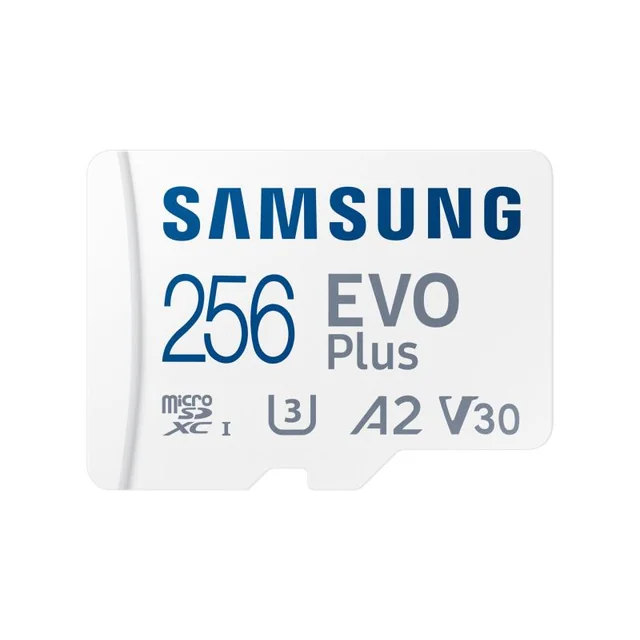 Карта пам'яті microSD Samsung EVO Plus 256GB