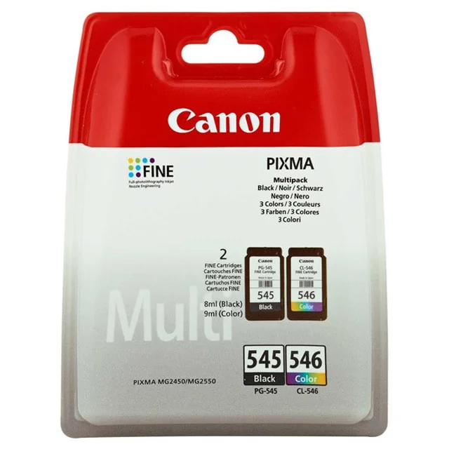 Κασέτα μελάνης Canon PG-545MULTI