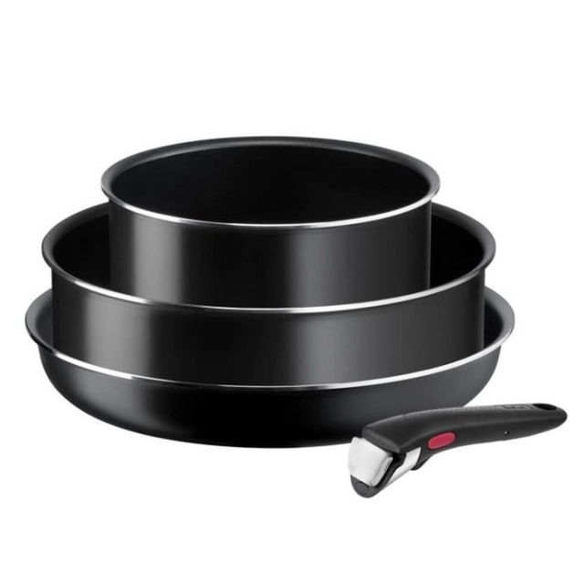 Каструлі Tefal 4 Деталі