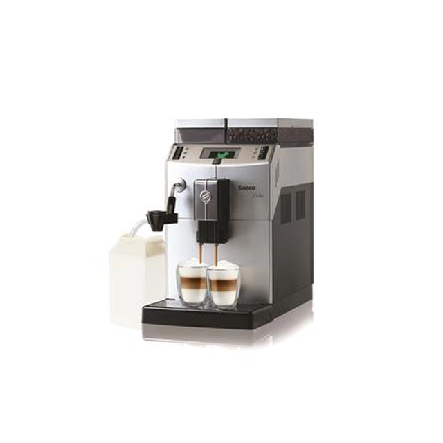 Kávovar, automatický, SAECO LRC PLUS, stříbrný