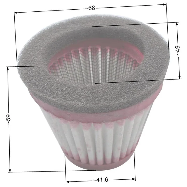 Kawasaki filter zraka 8R01-64