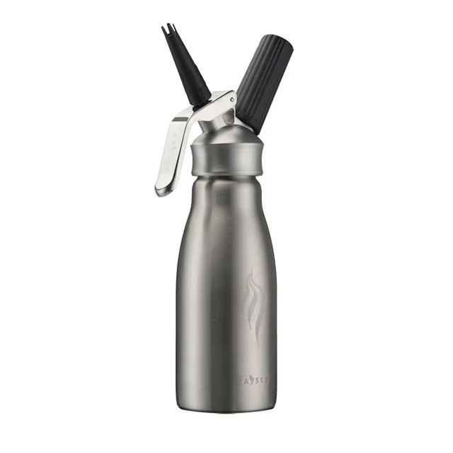 Kayser Inox vispgrädde sifon 0,5l