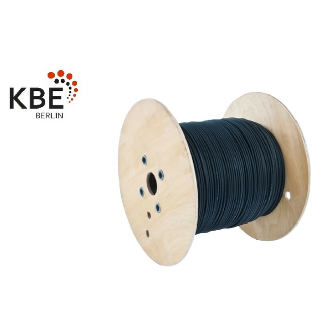 KBE Cavo solare nero 4mm2 DB+EN- nero