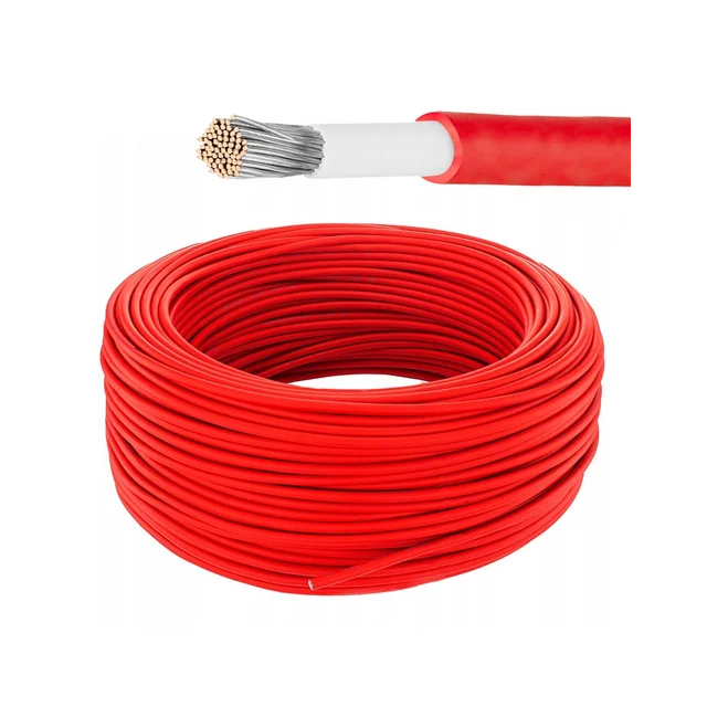 KBE Solar DB+ 4mm² cable solar rojo