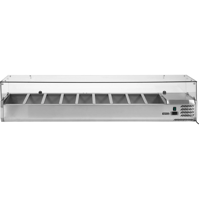 Kebab Cooler 9x Gn 1/3 Yato Yg-05332