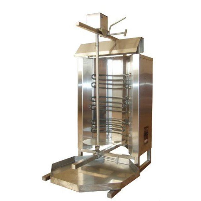 Kebab electric 3-grzałkowy sarcină 15 kg