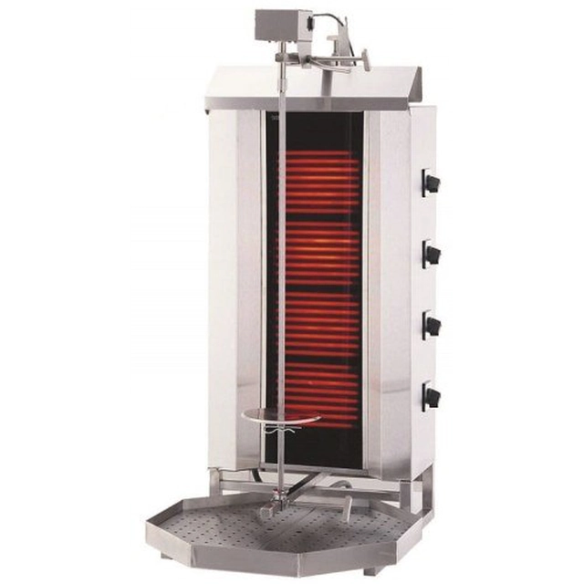 Kebab Toaster 4 Electric Burner Klg231