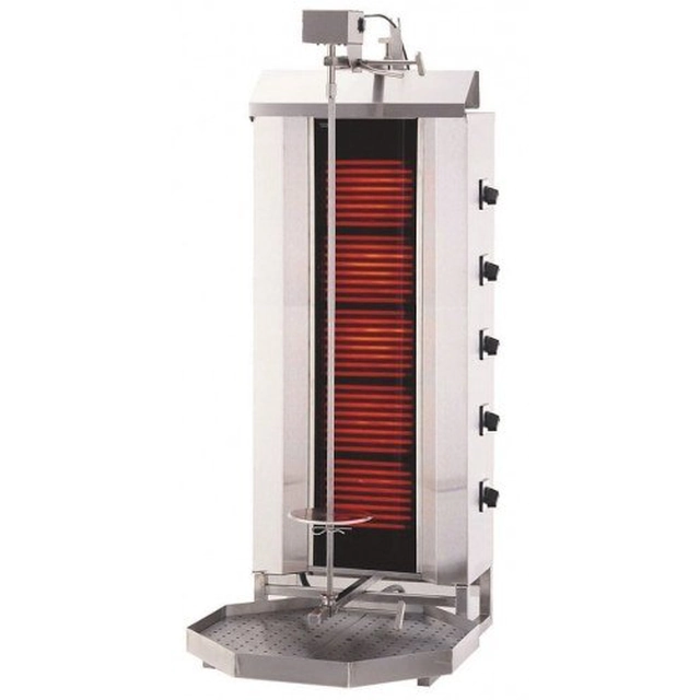 Kebab Toaster 5 Electric Burner Klg232