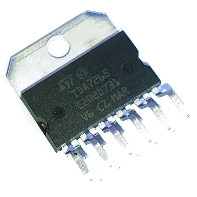 Ķēde TDA7265 50W Oriģinālā STMicroelectronic