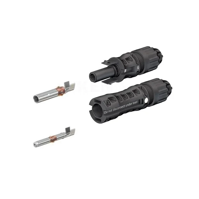 Kelių kontaktų jungčių rinkinys MC4 EVO2, 4-6mm2