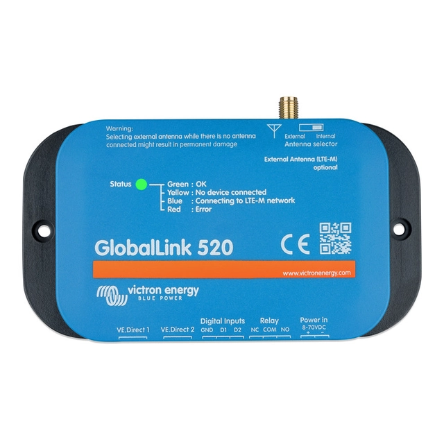 Κεντρική μονάδα Victron Energy GlobalLink 520 για σύνδεση δικτύου