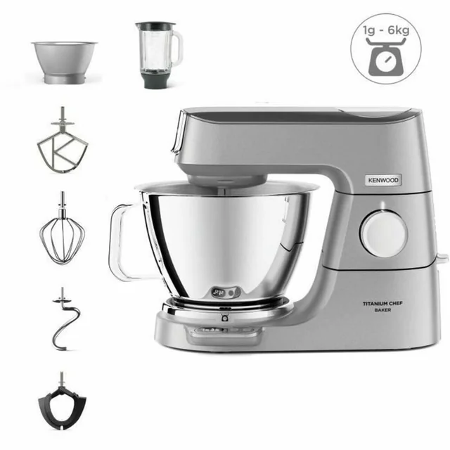 Kenwood Food Processor KVC85.124SI Silver 1200 W