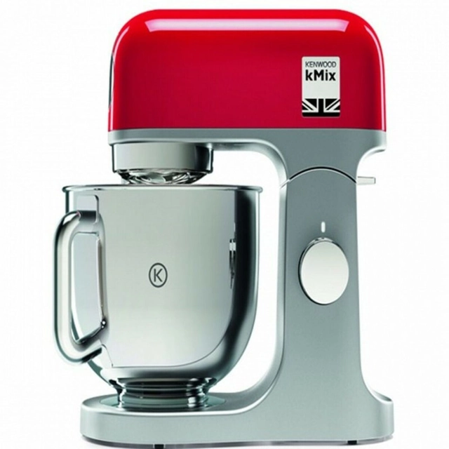 Kenwood Keukenmachine 0W20011138 Inox 5 L 1000W 1000 W 5 L Zwart Rood