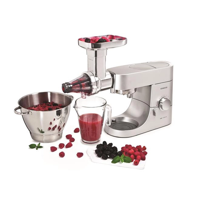 Kenwood robot attachment - for soft fruit puree -