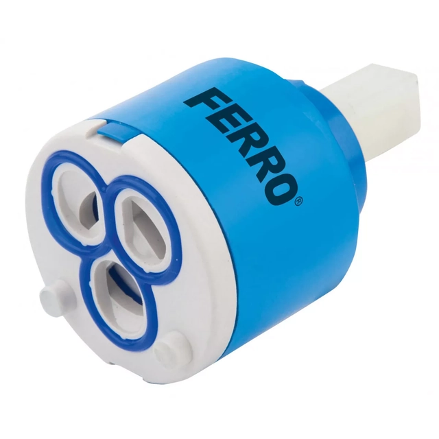 Keraamiline regulaator Ferro ühe hoovaga segistile, 40 mm madal