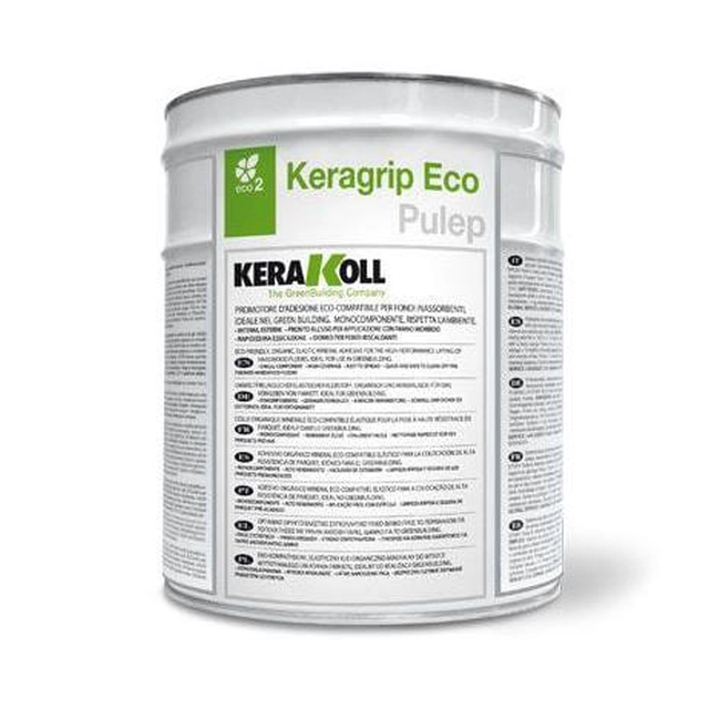 Keragrip Eco Pulep αστάρι για υποστρώματα 1 l