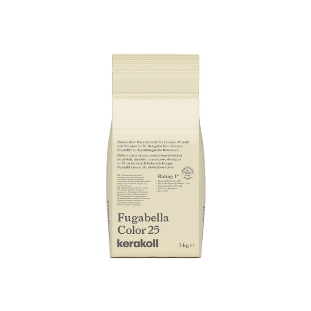 Kerakoll Fugabella barvna fugirna masa 0-20mm smola/cement *25* 3kg