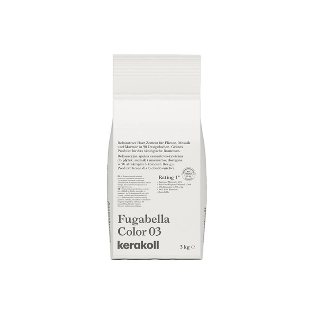 Kerakoll Fugabella Color chit 0-20mm rasina/ciment *03* 3kg