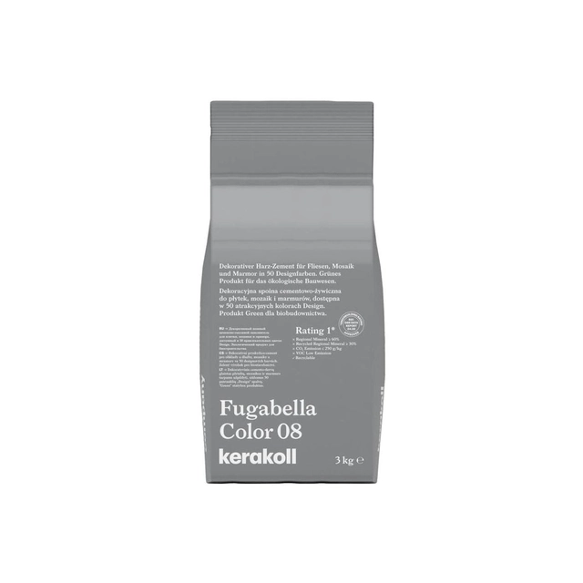 Kerakoll Fugabella Color chit 0-20mm rasina/ciment *08* 3kg