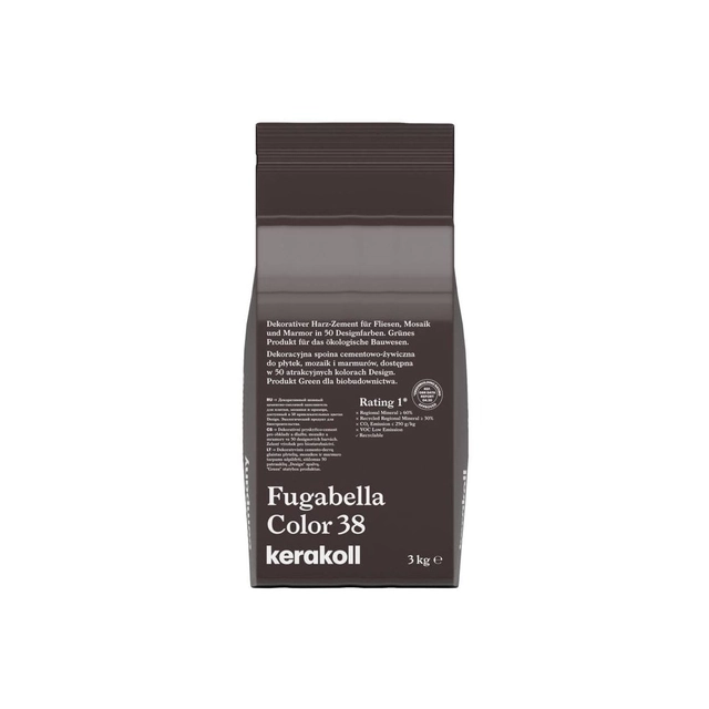 Kerakoll Fugabella Color java 0-20mm sveķi/cements *38* 3kg