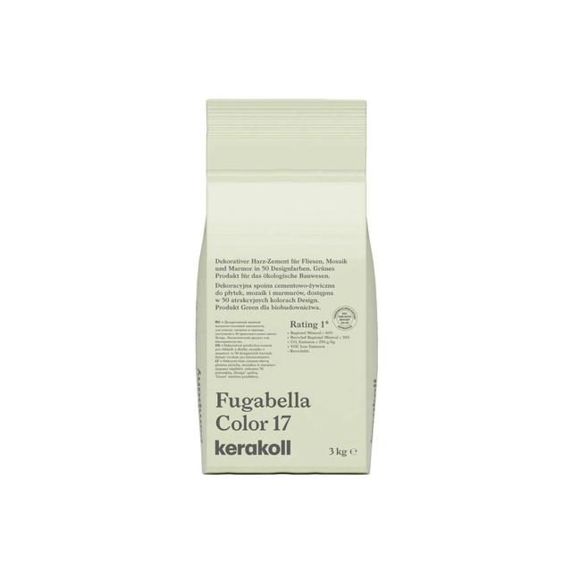 Kerakoll Fugabella Цветна фугираща смес 0-20mm смола/цимент *17* 3kg