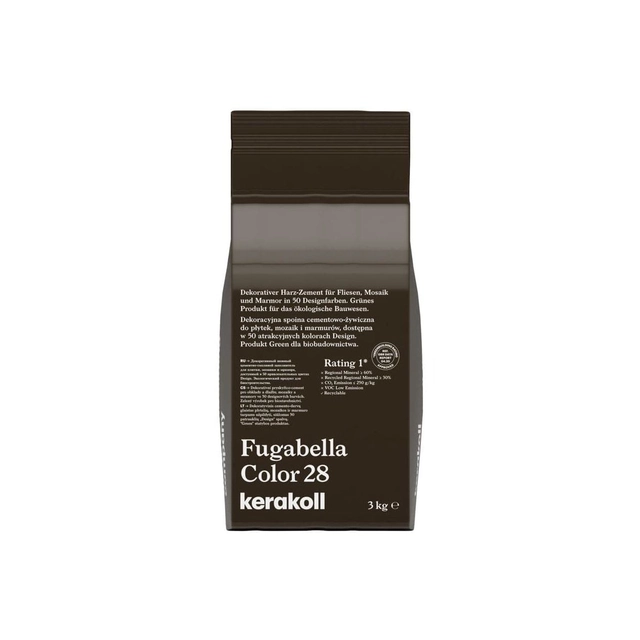 Kerakoll Fugabella Цветна фугираща смес 0-20mm смола/цимент *28* 3kg