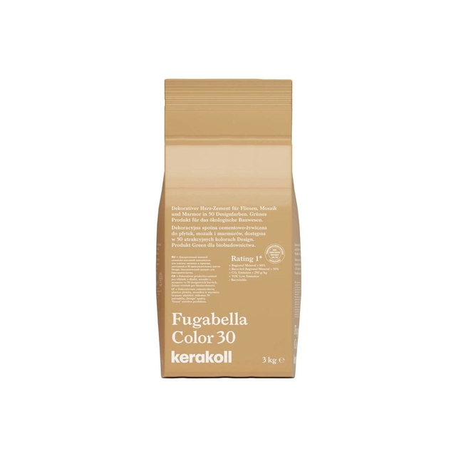 Kerakoll Fugabella Цветна фугираща смес 0-20mm смола/цимент *30* 3kg