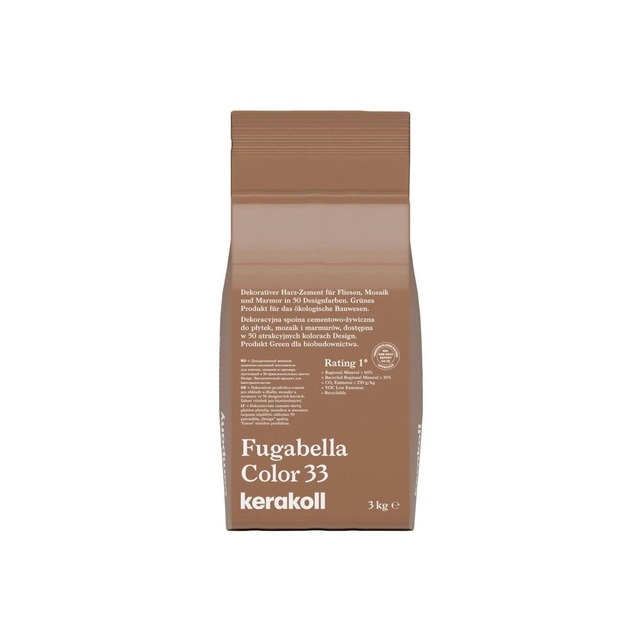 Kerakoll Fugabella Цветна фугираща смес 0-20mm смола/цимент *33* 3kg