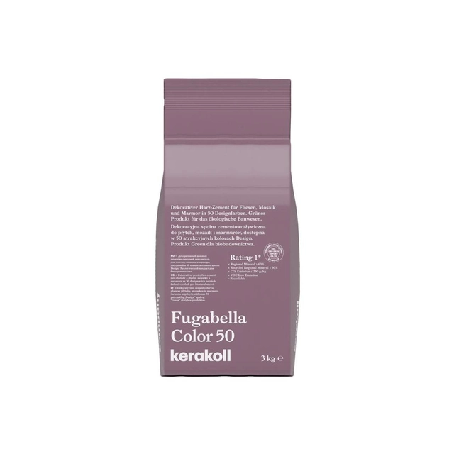 Kerakoll Fugabella Цветна фугираща смес 0-20mm смола/цимент *50* 3kg