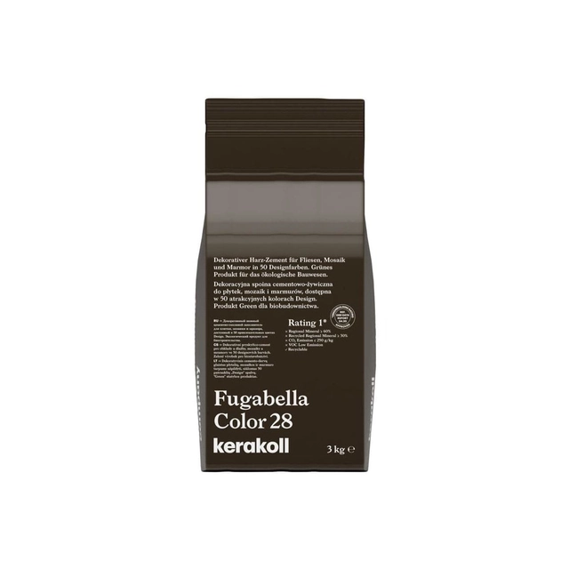 Kerakoll Fugabella Έγχρωμος ενέματα 0-20mm ρητίνη/τσιμέντο *28* 3kg