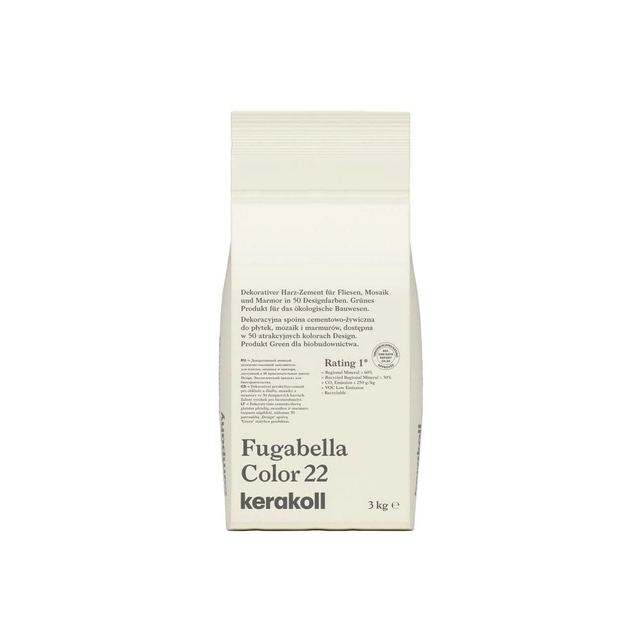 Kerakoll Fugabella Färgbruk 0-20mm harts/cement *22* 3kg