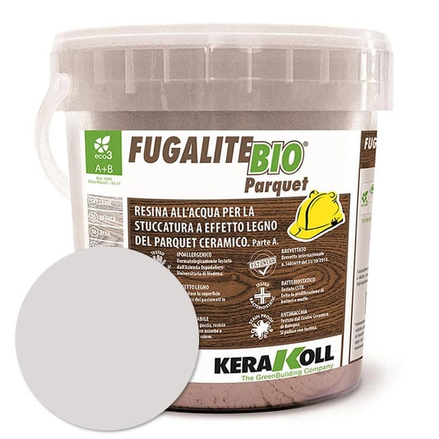Kerakoll Fugalite Bio Parchet chit rășină 3 kg zada larix 54