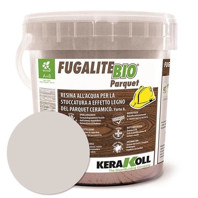 Kerakoll Fugalite Bio Parquet смола за фугиране 3 kg бетула бреза 55