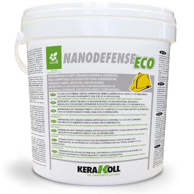 Kerakoll Nanodefense Eco hermētiķis absorbējošām pamatnēm 15 kg