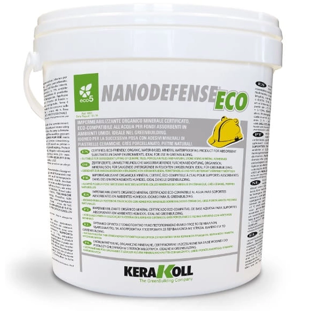 Kerakoll Nanodefense Eco sealant for absorbent substrates 15 kg