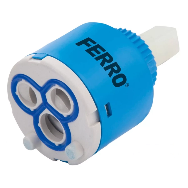 Keramisk regulator til Ferro etgrebs vandhane, 35 mm lav