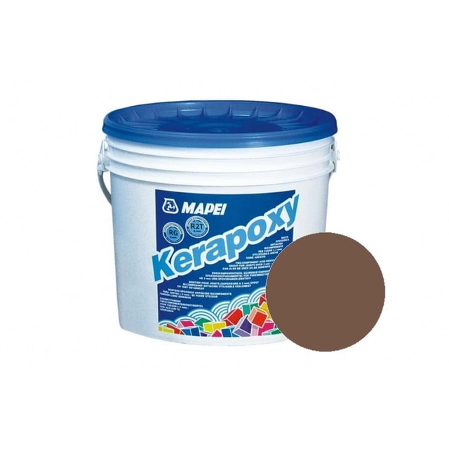 Kerapoxy Mapei argamassa epóxi canela 143 5 kg