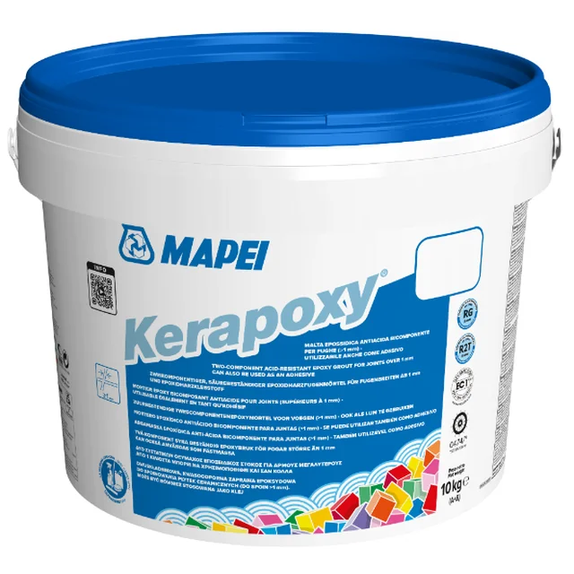 Kerapoxy Mapei karamelinis epoksidinis skiedinys 141 2kg