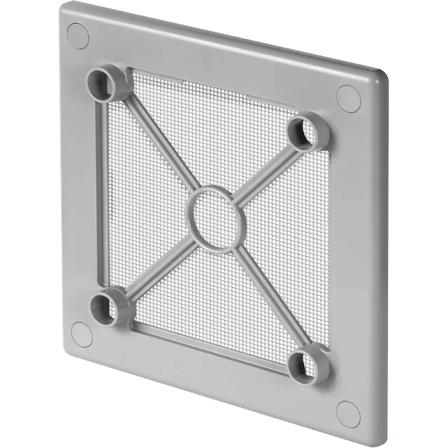 Keret Awenta RW szellőzőrácshoz, szürke 125mm